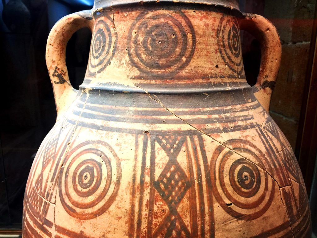 archäologische vase