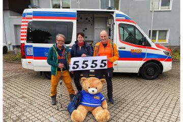 Spendenübergabe